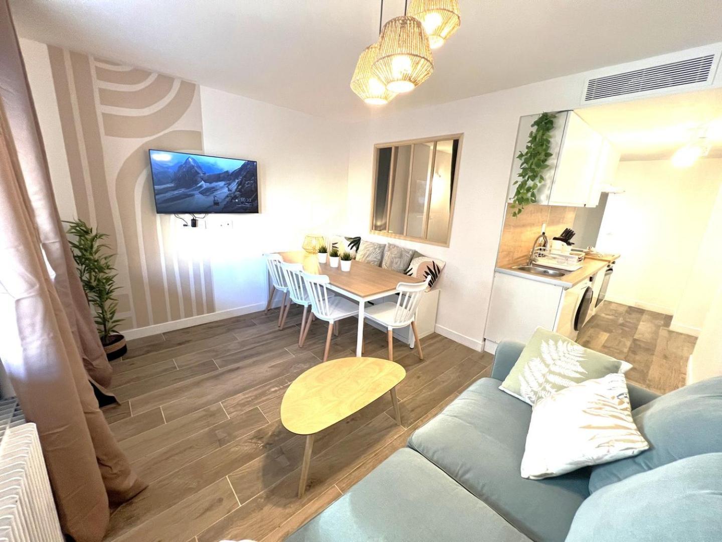 A Quelques Minutes De La Croisette - 8 Pers Apartamento Cannes Exterior foto